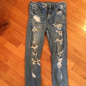 AE size 4 reg jeans
